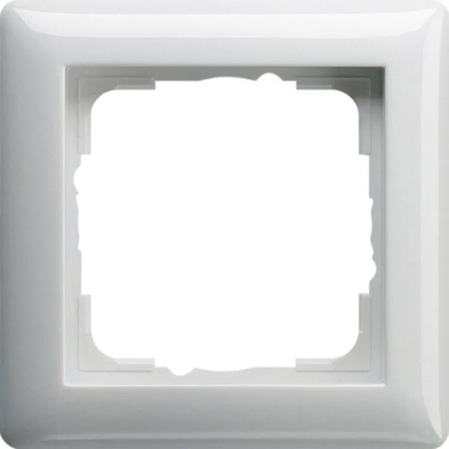 Gira Afdekraam voor draai/drukknop - Wit - Dimmer - Outledtl.nl
